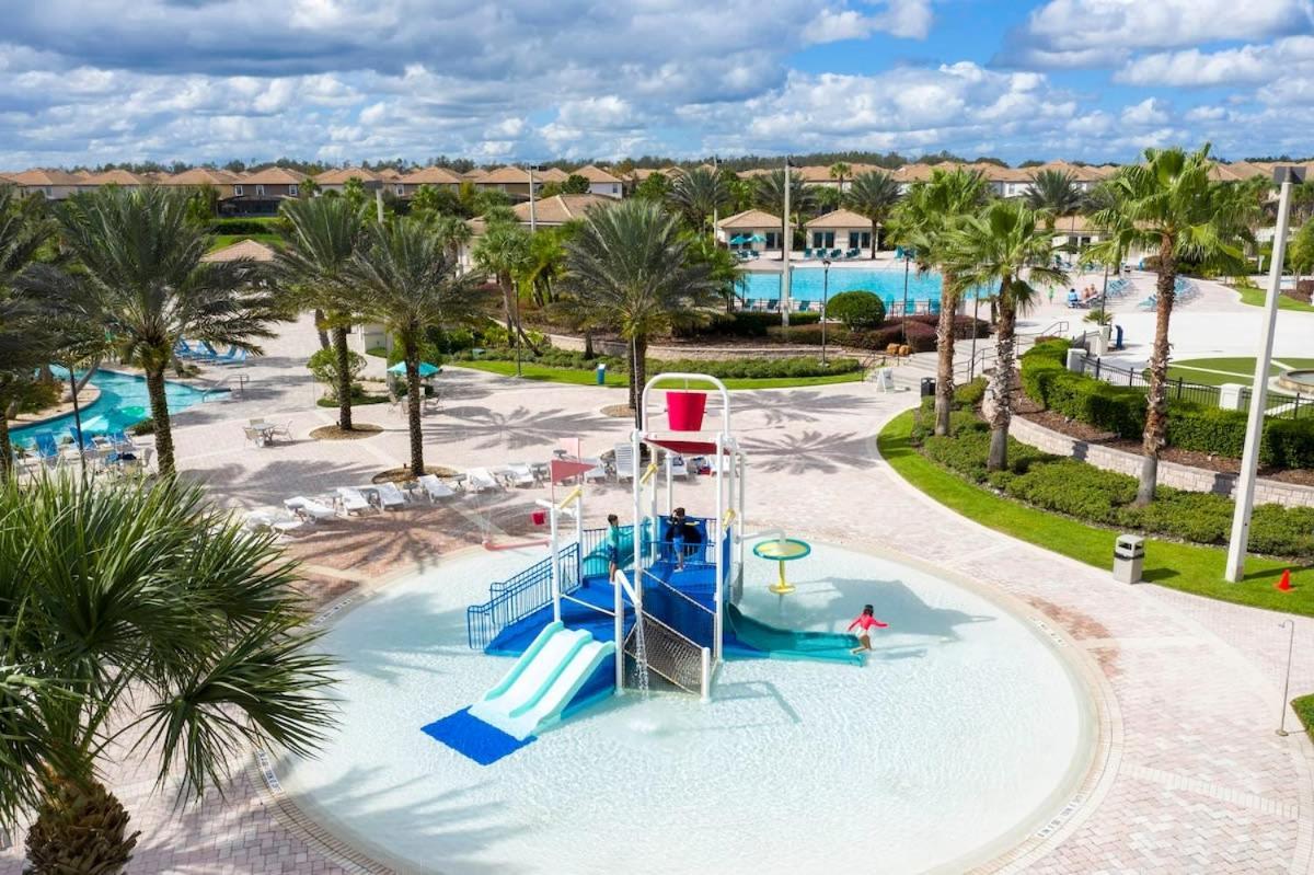 Splendid 4 Bd W/ Pool Close To Disney @ Champions Gate 1006 Kissimmee Exterior photo
