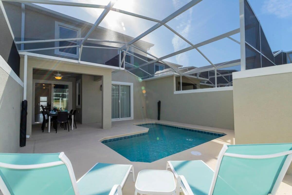 Splendid 4 Bd W/ Pool Close To Disney @ Champions Gate 1006 Kissimmee Exterior photo