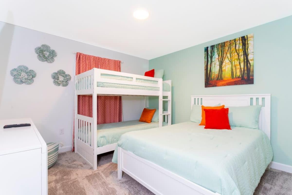 Splendid 4 Bd W/ Pool Close To Disney @ Champions Gate 1006 Kissimmee Exterior photo